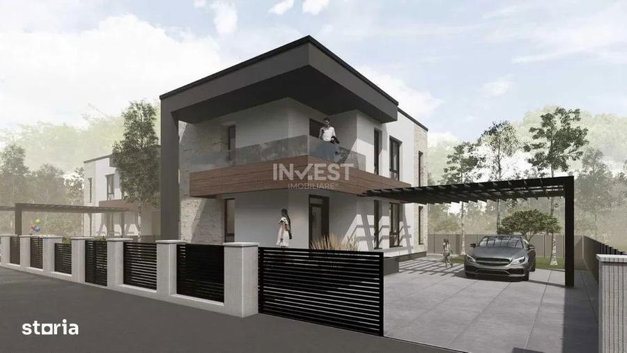 Casa individuala Moderna 4c Valea Lupului-Iasi - 3