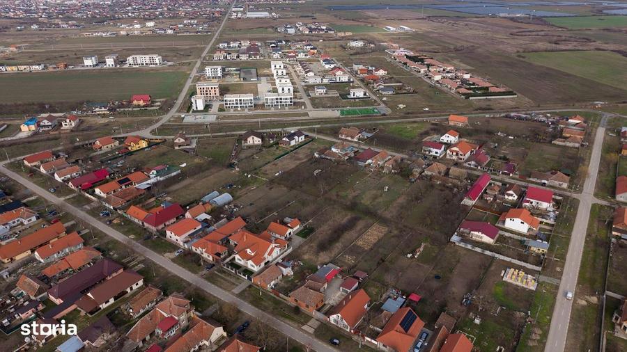 Teren intravilan de 1439 mp in Urseni Jud Timis - 4