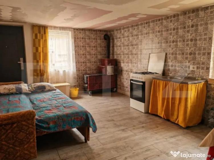 Casa cu 1.2 ha teren, lini?te totala, livada, acces asfa - 1