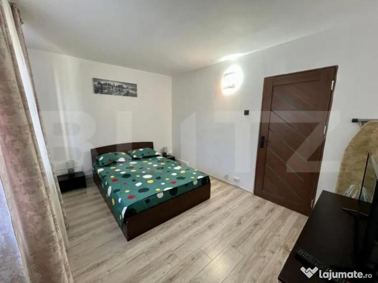 Apartament semidecomandat cu 2 camere, 52mp, centrala, zona - 6