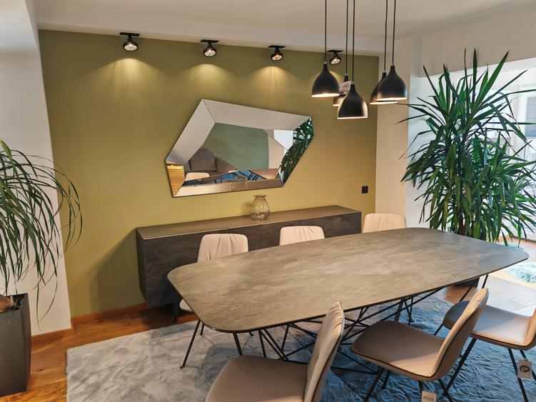 Apartament 4 camere modificat, mobilat si utilat lux zona AFI - 3