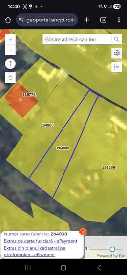 Teren de vanzare in Cluj-Napoca, cartier manasturi-zorilor - 1