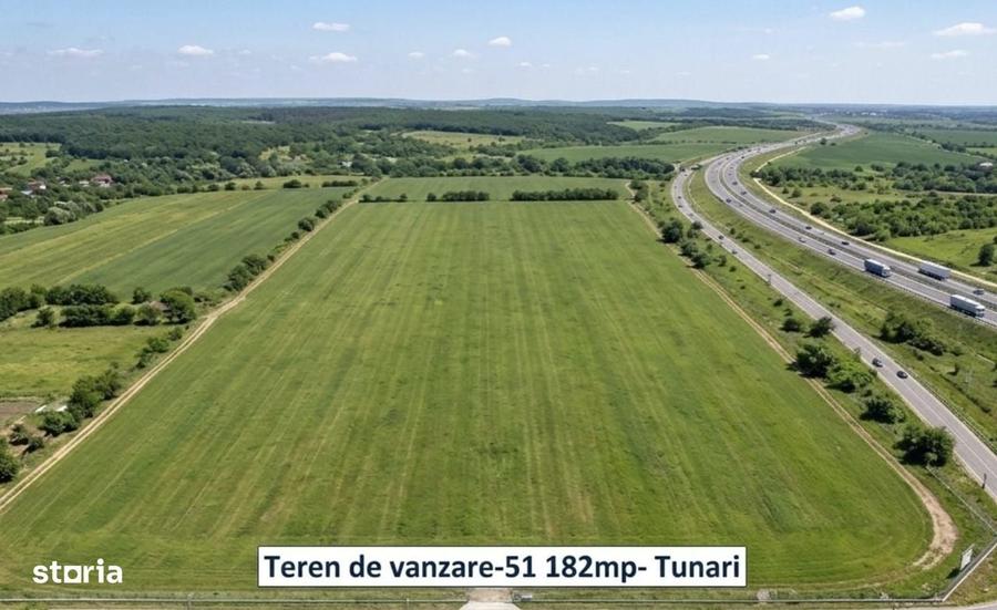 Oportunitate Strategica de Investi?ie Teren 51.182 mp Tunari - 1