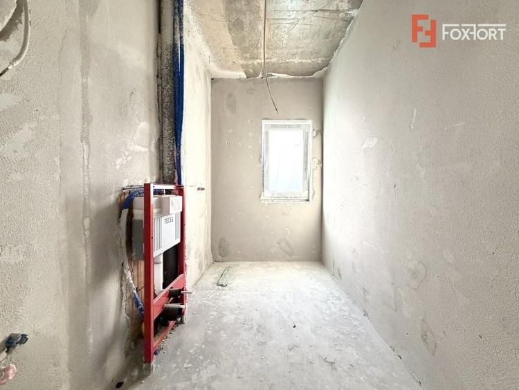 Duplex deosebit cu 4 camere si carport, perete dublu, in Dumbravita - 7