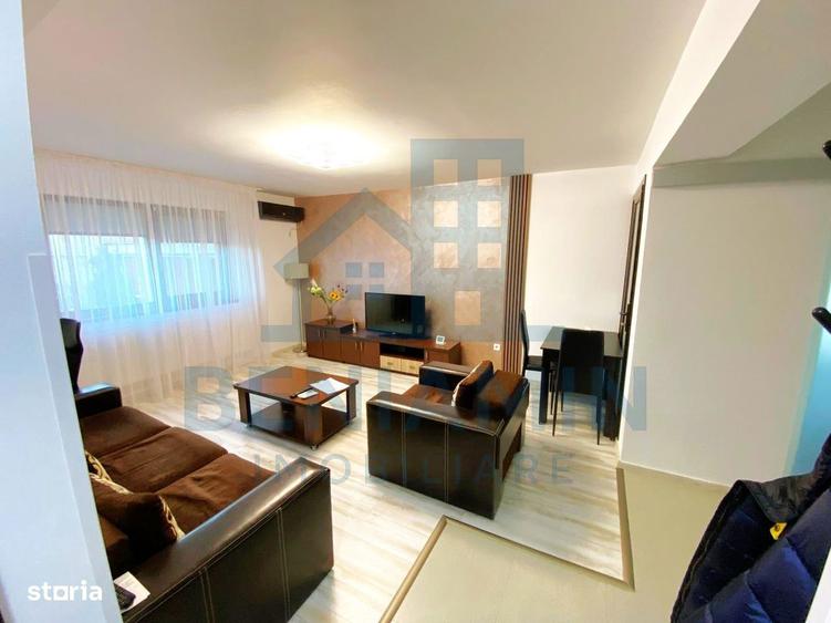 Doua camere-1 Mai Bulevard-Pet Friendly-Etaj 2-CT-Mobilat-Utilat - 1