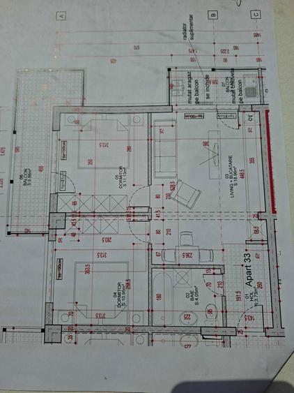 Apartament 3 camere 2 balcoane - Cartier Confort Urban, Sos. Salaj nr. 363 - 8