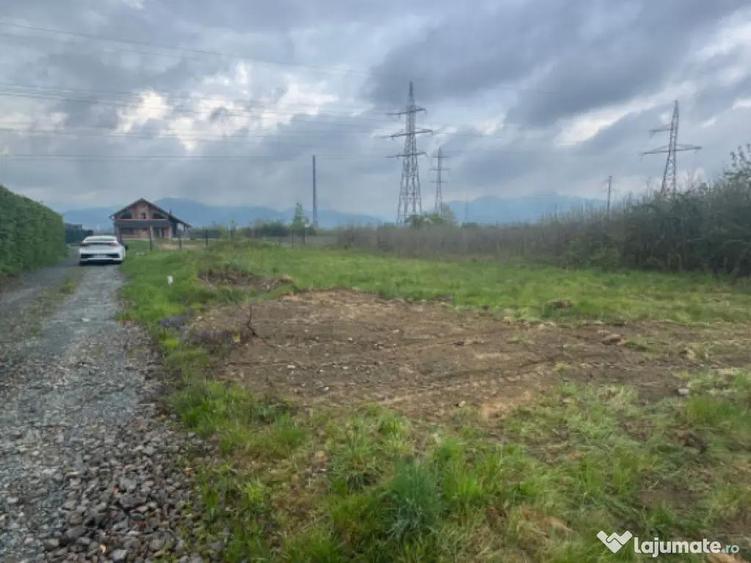 Teren 743 mp, utilita?i, PUZ in lucru, str. Mihai Eminesc - 1