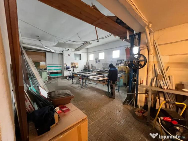 Hala, fabrica de termopane de inchiriat in Bardesti - 2