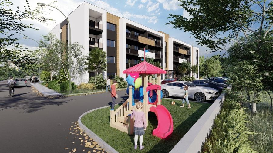 Apartament 3 camere-Zona Lidl Nord-76 mp - 6