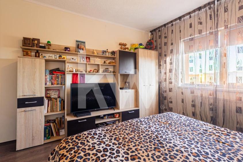 Apartament 2 camere mobilat Tractorul- COMISION 0% - 4