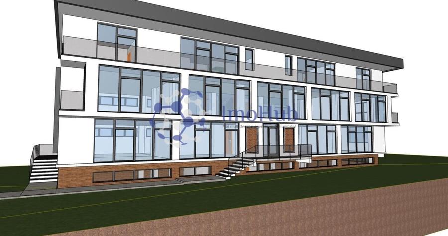 Teren Valea Lupului 1018mp - Autorizatie cladire D+P+2, 1171 mp - 1