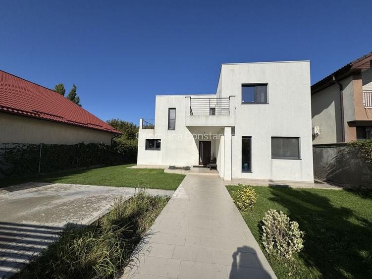 Vila individuala cu teren total de 750 mp si finisaje moderne