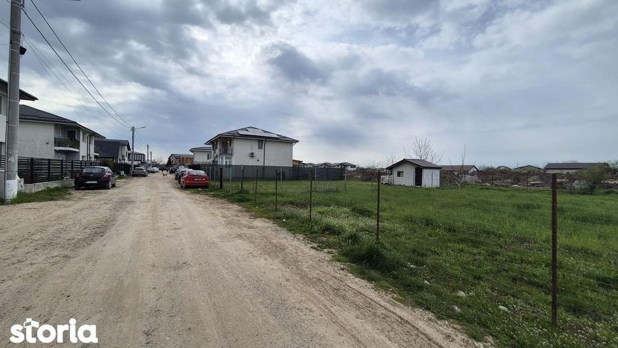 Teren de Casa 750 mp in orasul MAgurele | Toate utilitatile - 6