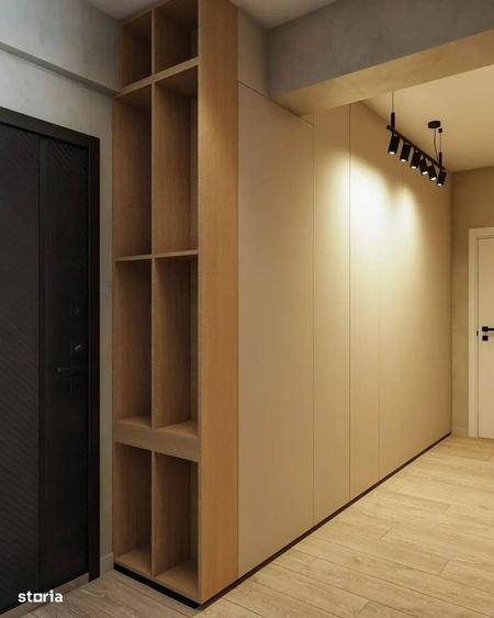 2 camere, 77 mp totali, Bucatarie inchisa, Lift, Incalzire pardoseala - 1