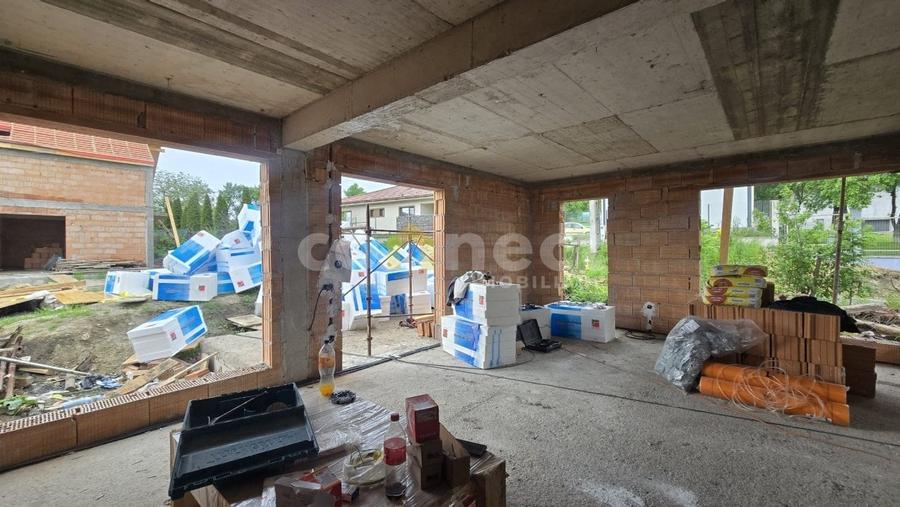 Casa cu 4 camere, 3 bai Teren 500 mp I Tureni - 11