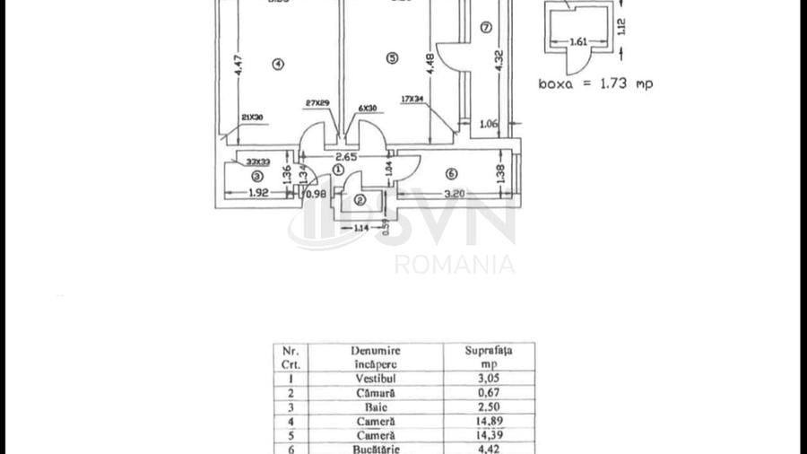 REA1028791 Apartament 2 Camere I Centrul Vechi I De vanzare - 10