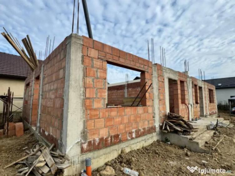 Duplex de vanzare, 124 mp, la rosu - 3