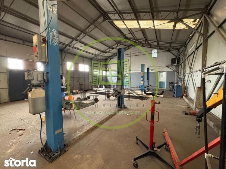 Service auto si birouri, 280 mp, Carcea , Zona Spalatoriei - 5