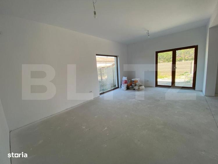 Duplex 5 camere, 130 mp utili teren 250 mp, separat prin camera tehnic - 6