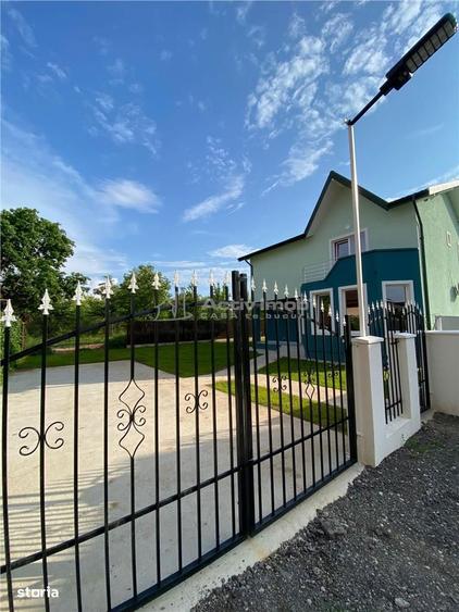 Casa individuala - Corbeanca - 4 camere - 3 bai - 160mp - 600mp teren - 5