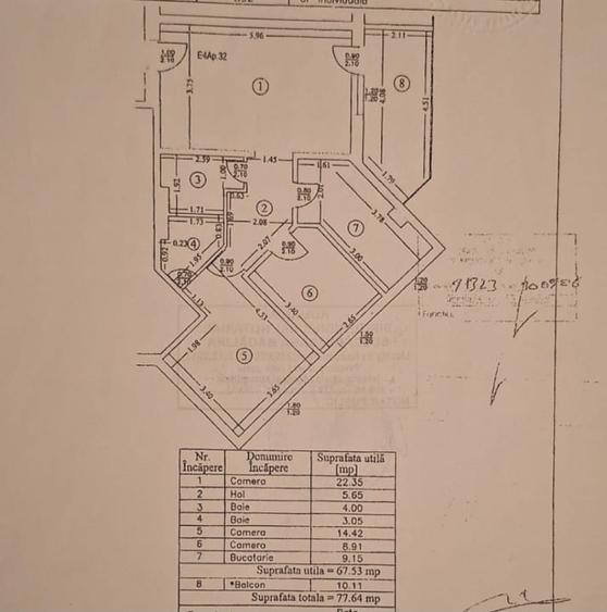 Parc Copou-3 camere-Etaj intermediar - 13