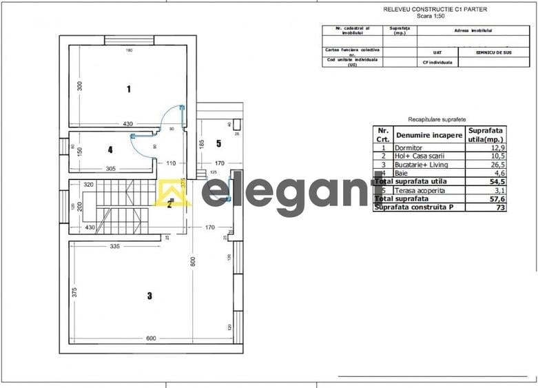 Casa finalizata 2025, P+1E, 111 mp, teren 250 mp, Simnicu de Sus-Jieni - 15