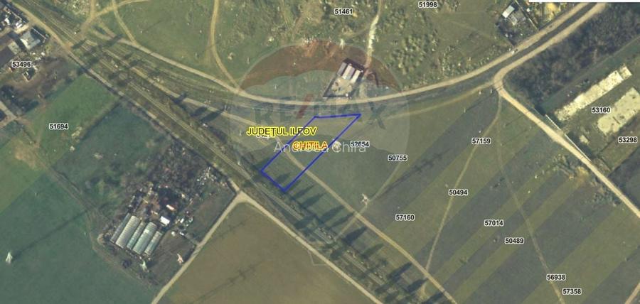 De vanzare | Teren industrial Chitila 2500 mp