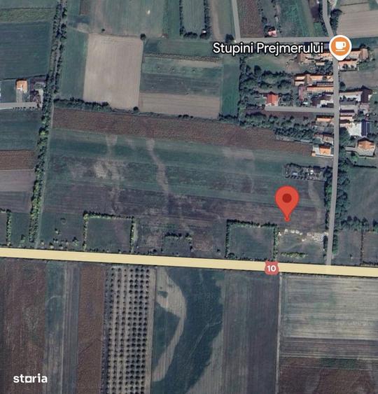 Terenuri de vanzare cu PUZ, acces asfaltat in Stupinii Prejmerului - 1