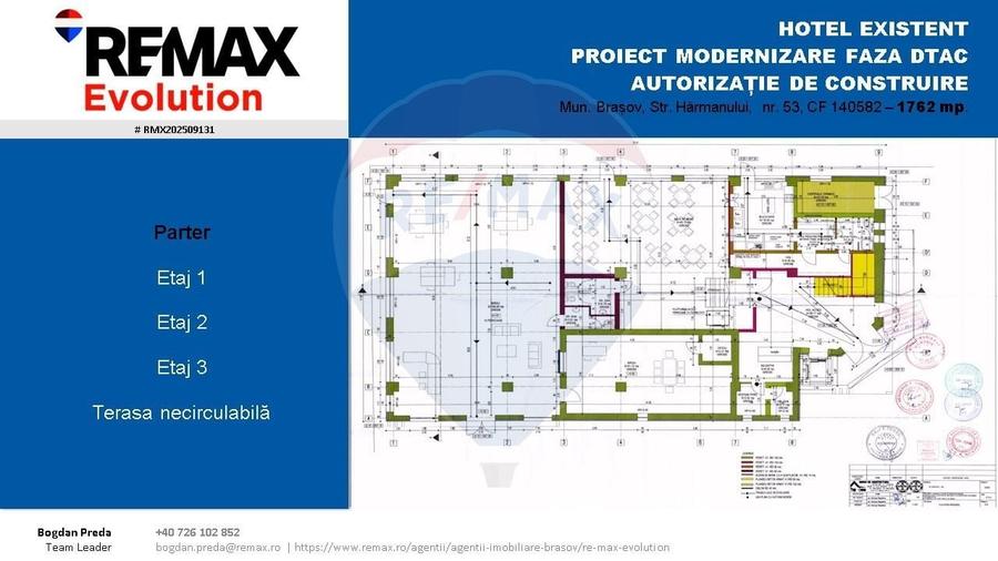 Oportunitate investiție-Clădire cu autorizație hotel și teren BRAȘOV - 18