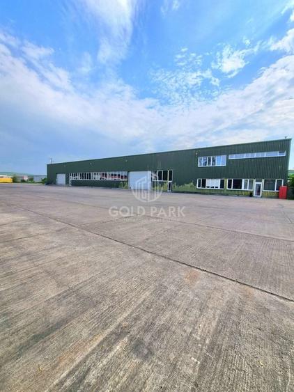 Spatiu Industrial - Zona Apahida - Teren Imprejmuit 3,058 mp+Birouri - 18