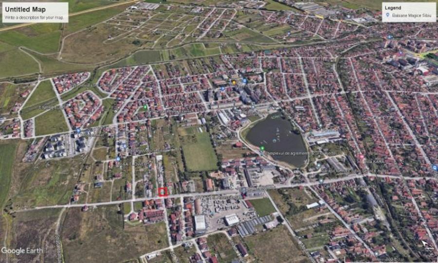 Vand teren de constructii 400 mp., deschidere 16 ml, str. Tractorului, zona Piata Cluj ! - 4