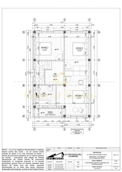 Casă individuală de vânzare – Cartier Izvor, Tărlungeni  Brașov - 7