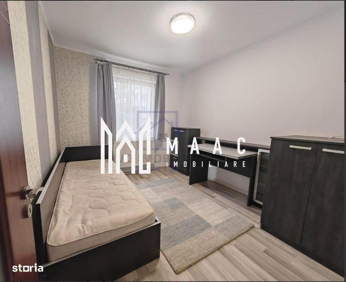 Apartament cu 3 camere semidecomandat în Central
