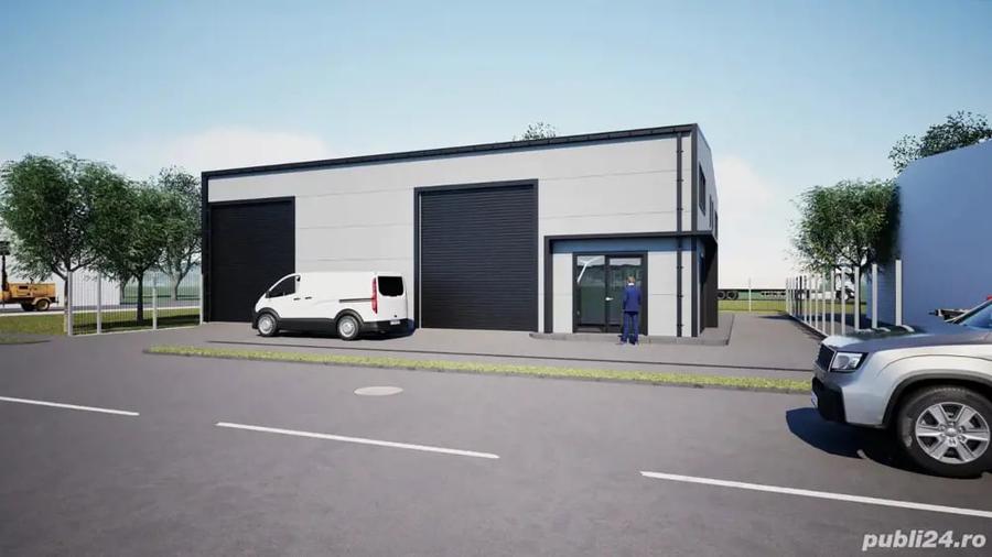 Spațiu comercial, de 370 mp, în Ghiroda