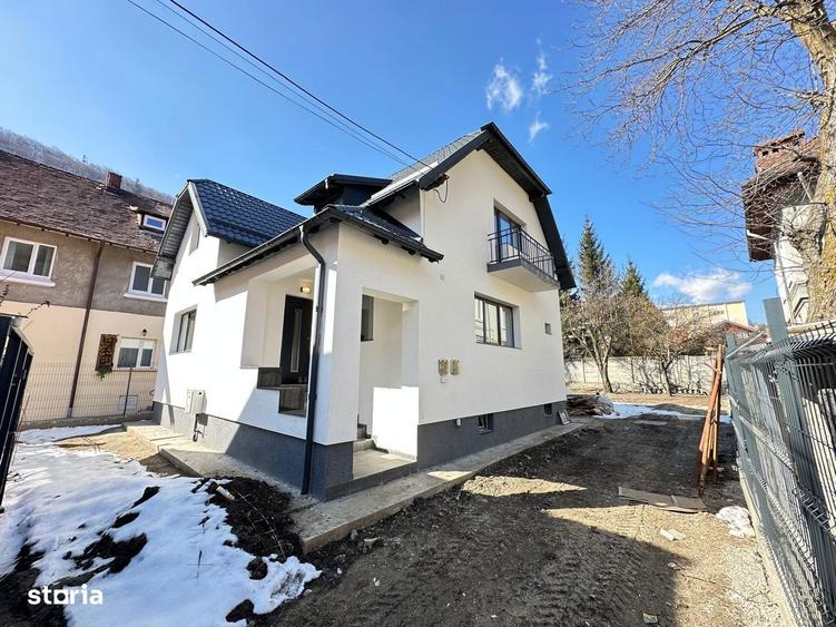 Vila interbelica restaurata integral proprietate rara Sinaia centru - 5