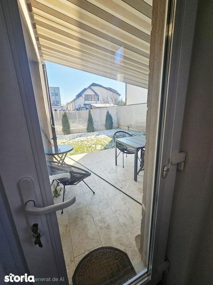 Vila moderna 4 camere cu piscina, partial mobilata | Albert MRS - 17