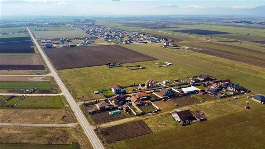 Teren intravilan 18.200mp, cu PUZ si PUD, ideal constructi case, Bod, Brasov. - 3