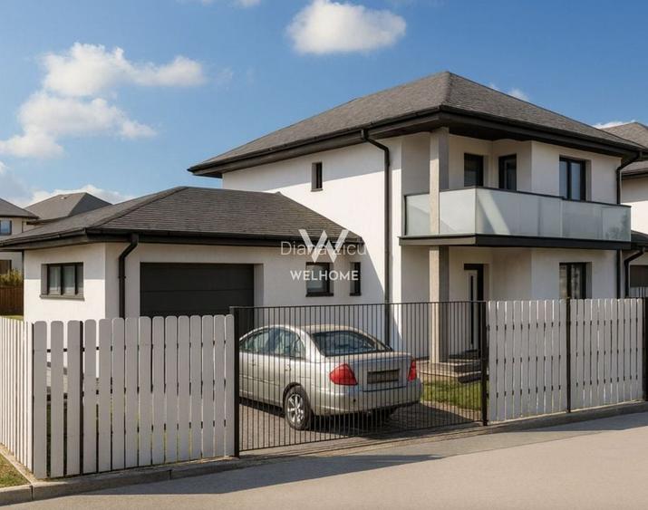 Casa Sibiu, Arhitectilor - 4 camere, garaj, 410 mp teren