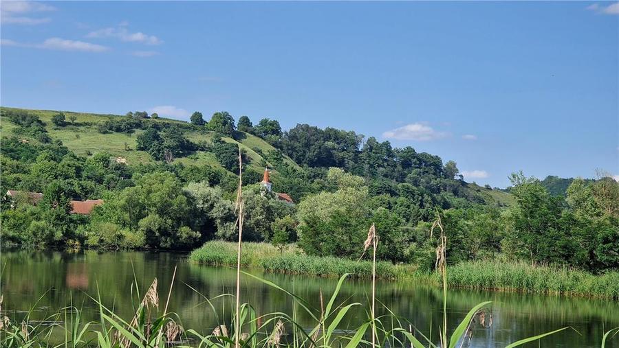 Casă cu 1100mp teren in satul Colun - la 40 km de Sibiu - 17