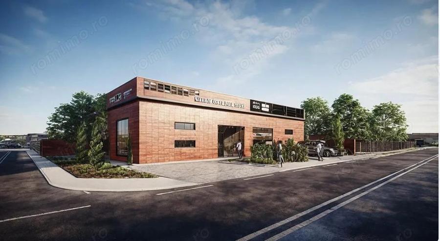 Teren Autorizatie Hala/Showroom Calea Bucuresti Berceni Vidra | #MG4E - 3