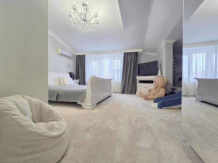 Dorobanti - Floreasca - apartament in vila, renovat si mobilat, la cheie, 113 mp - 6