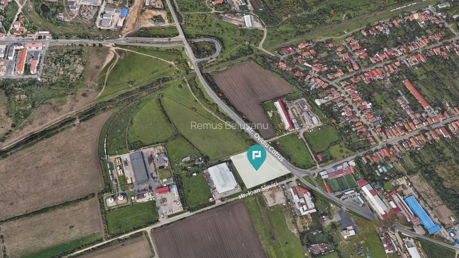 Teren intravilan în zona Freidorf