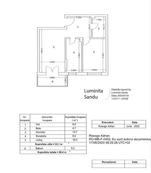 Apartament 2 camere - 7