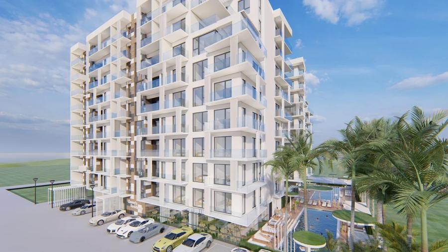 Constanta, Mamaia-Sat, central - 3