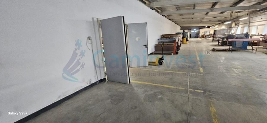 Gaminvest Hala industriala modernizată 2200 mp in Pecica, Arad,v4363 - 13