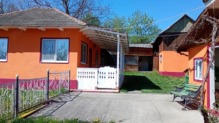 !!! Casa de vanzare(2 imobile)+solar+gradina - 7