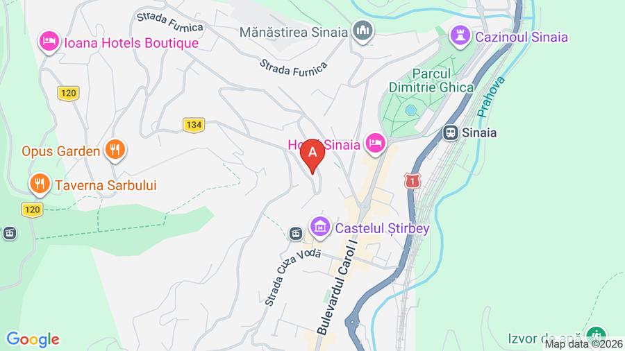 aparatament nr 2 in vila caramida la furnica 50 m de la telecabina sinaia  - 1