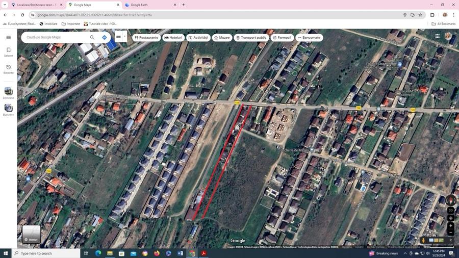 Domnesti - Ciutaci, vanzare 4 loturi de teren intravilan - 7