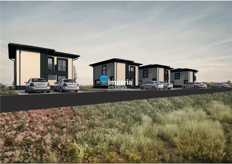 Casa 4 cam. 125 mu, 525 teren ,  Asfalt , Valea Adanca  Iasi - 3