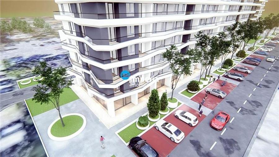 Proiect NOU! zona Pasaj O. Bancila, ap. 2 camere - 4